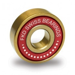Acheter Roulements FKD Swiss Bearings Gold Gold/Red