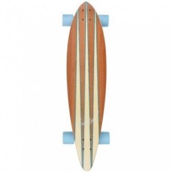Acheter Longboard Koastal Pin Tail 38x8.75'' Wood/White