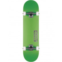 Skate Globe Goodstock Neon Green  8"
