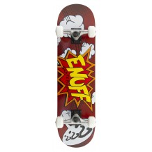 Skate Enuff POW 7.75"x31" Red/White