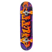 Skate Enuff Graffiti II 7.25"x29.5" Purple/Orange