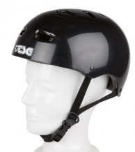 Casque TSG evolution Injected Colors black