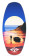 Skimboard GoZone Tropic Junior-Sunset